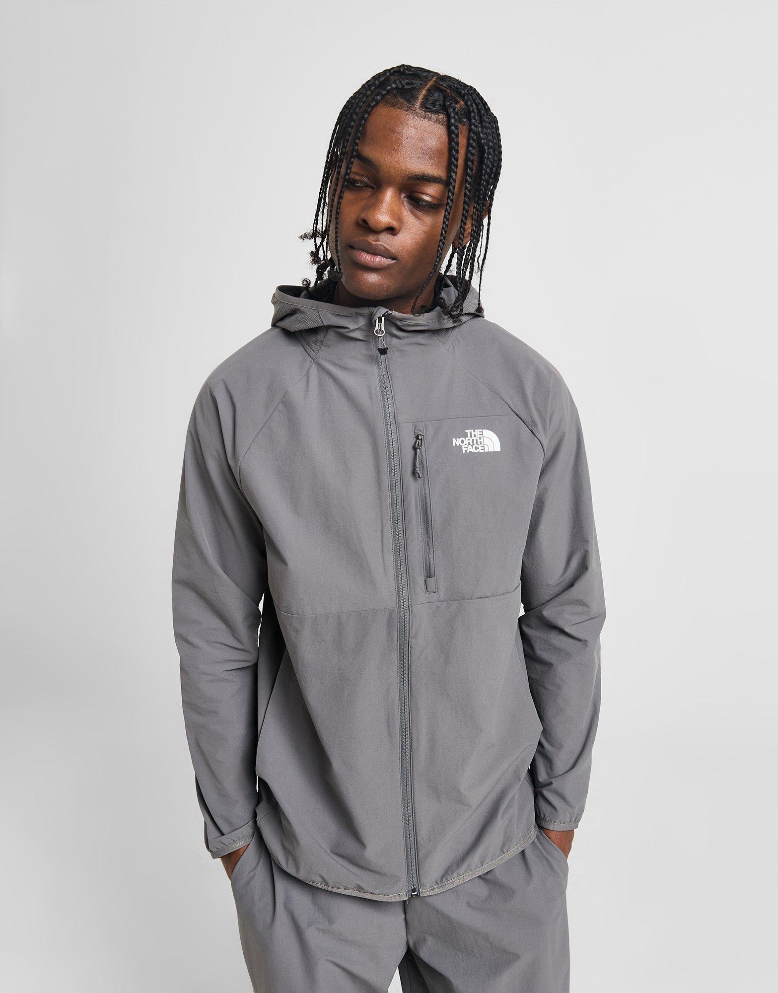 Grey the north face jacket hotsell