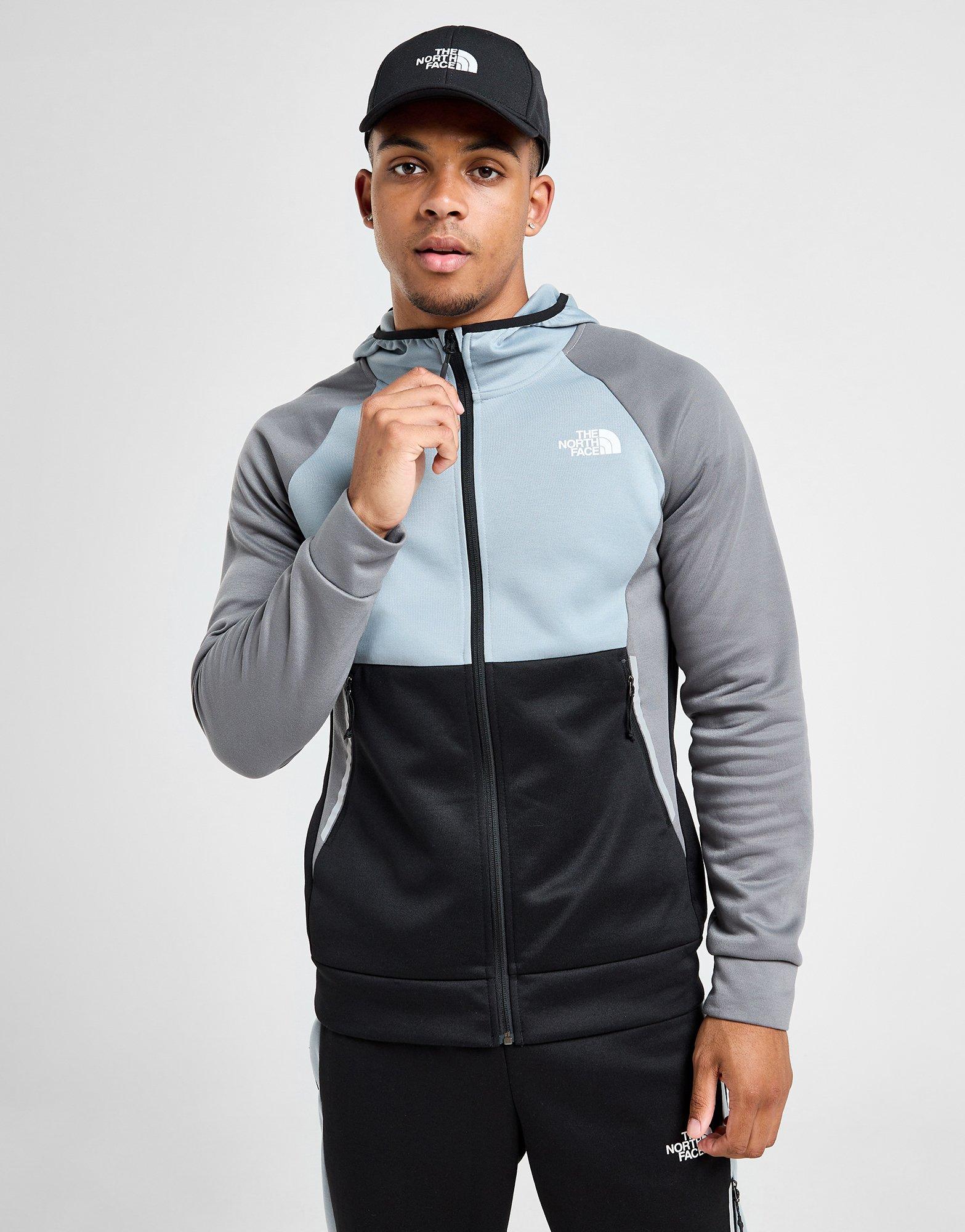 Black The North Face Tek Full Zip Hoodie - JD Sports Global