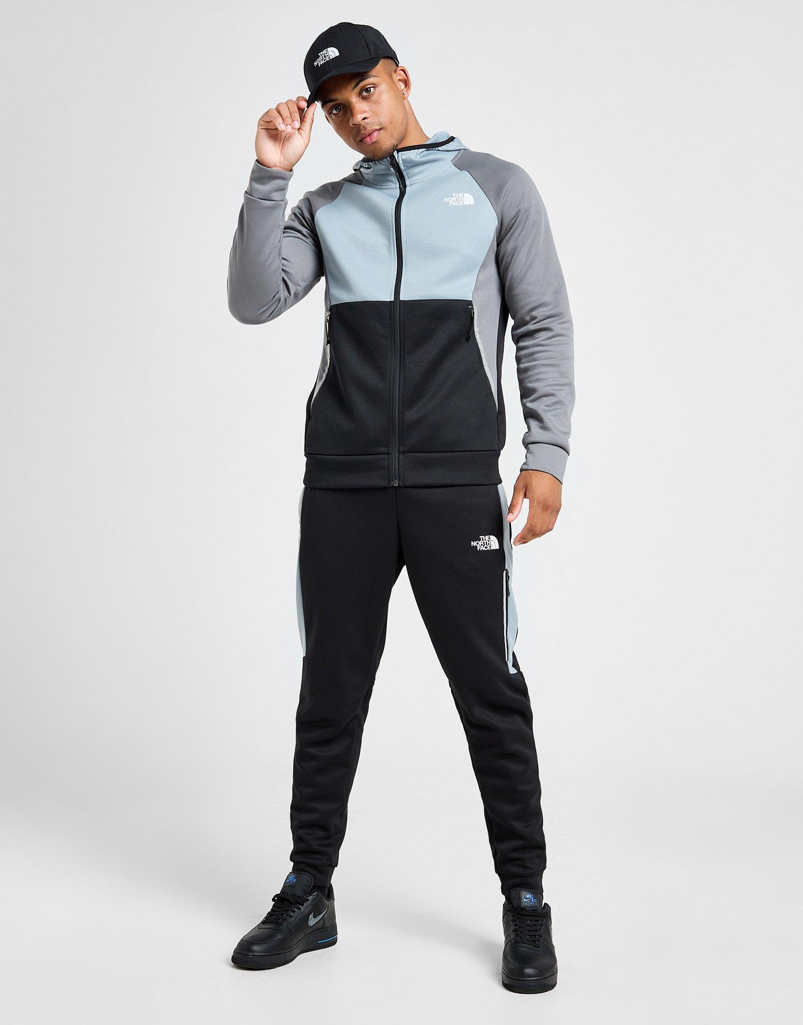 Black The North Face Tek Full Zip Hoodie - JD Sports Global