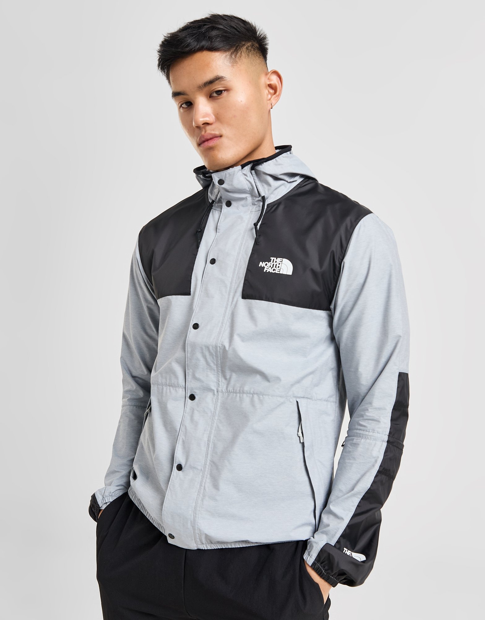 Grey The North Face Seasonal Mountain Jacket - JD Sports Global