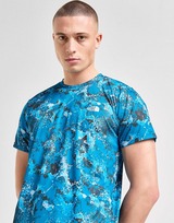 The North Face T-shirt Imprimé Reaxion Homme