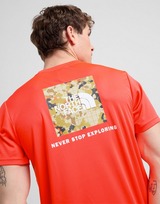 The North Face Camiseta Reaxion Box