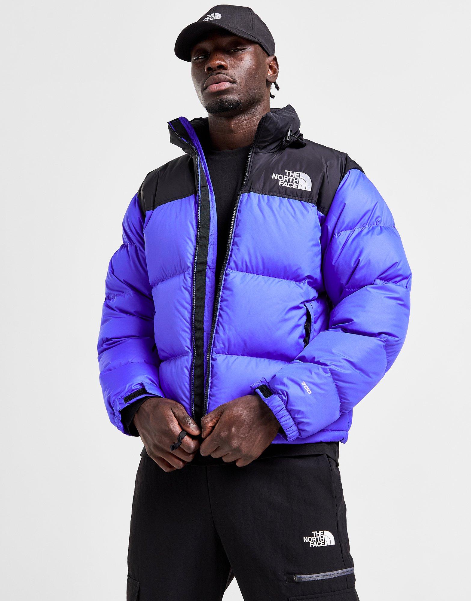 North face nuptse clearance 1996 blue