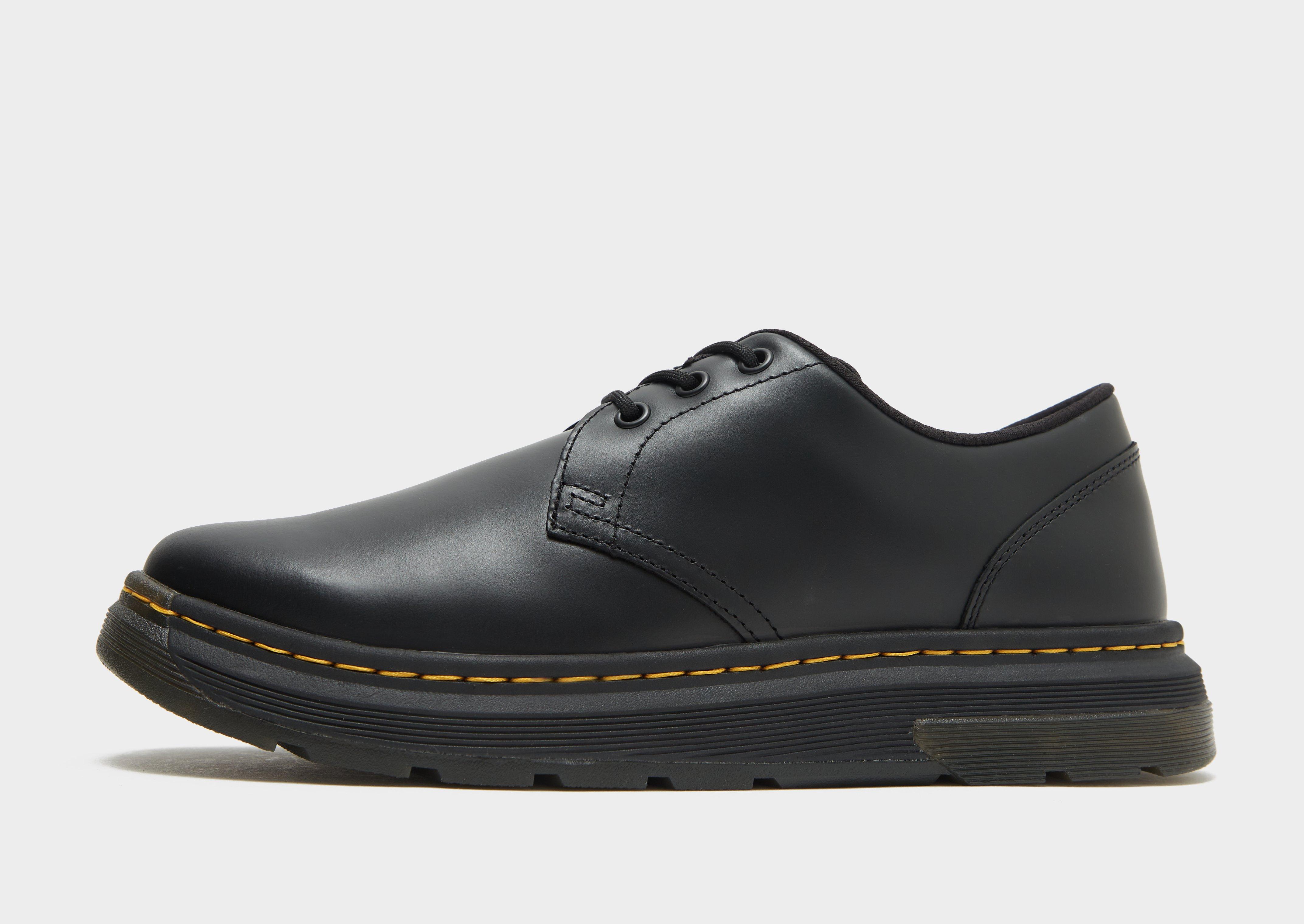 Black Dr. Martens Crewson Low JD Sports Global