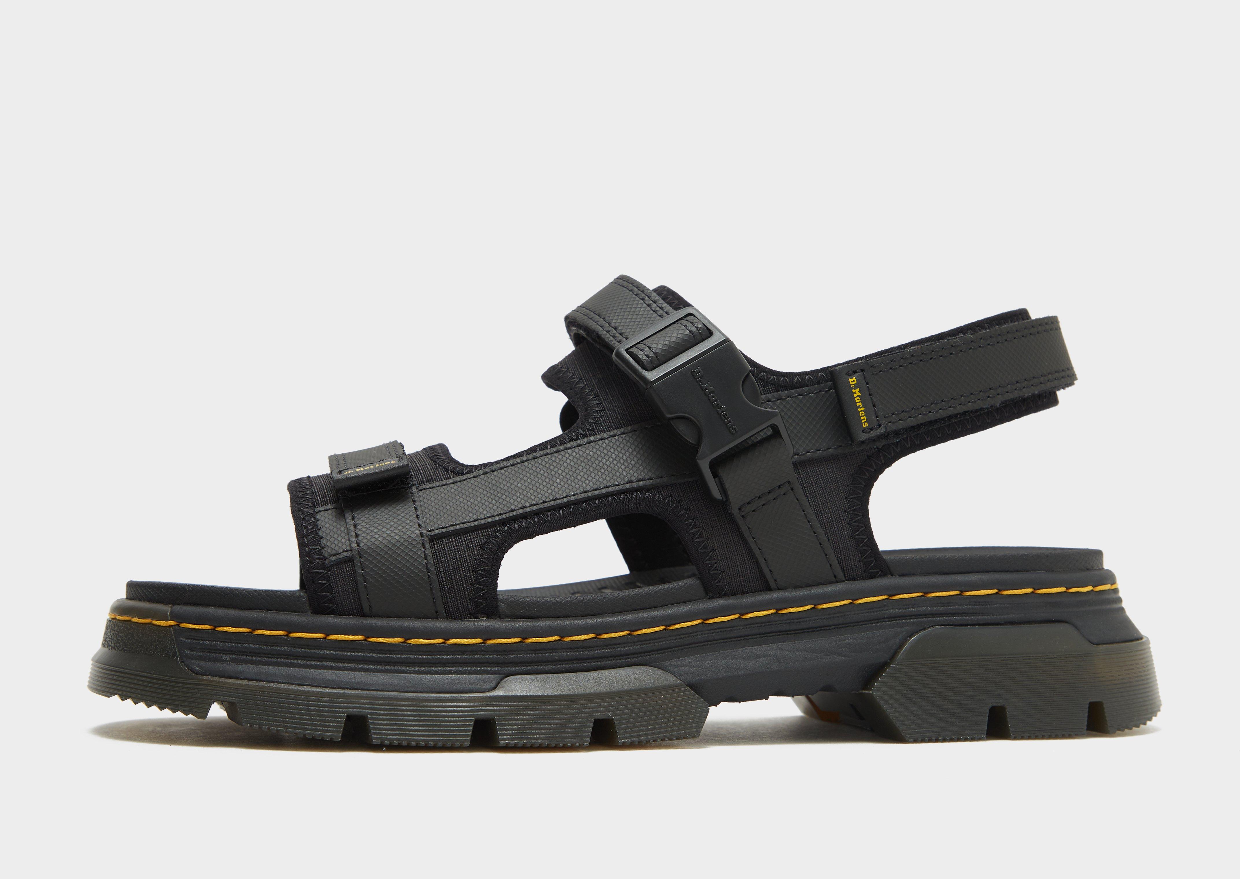 Black Dr. Martens Forster Sandals JD Sports Ireland