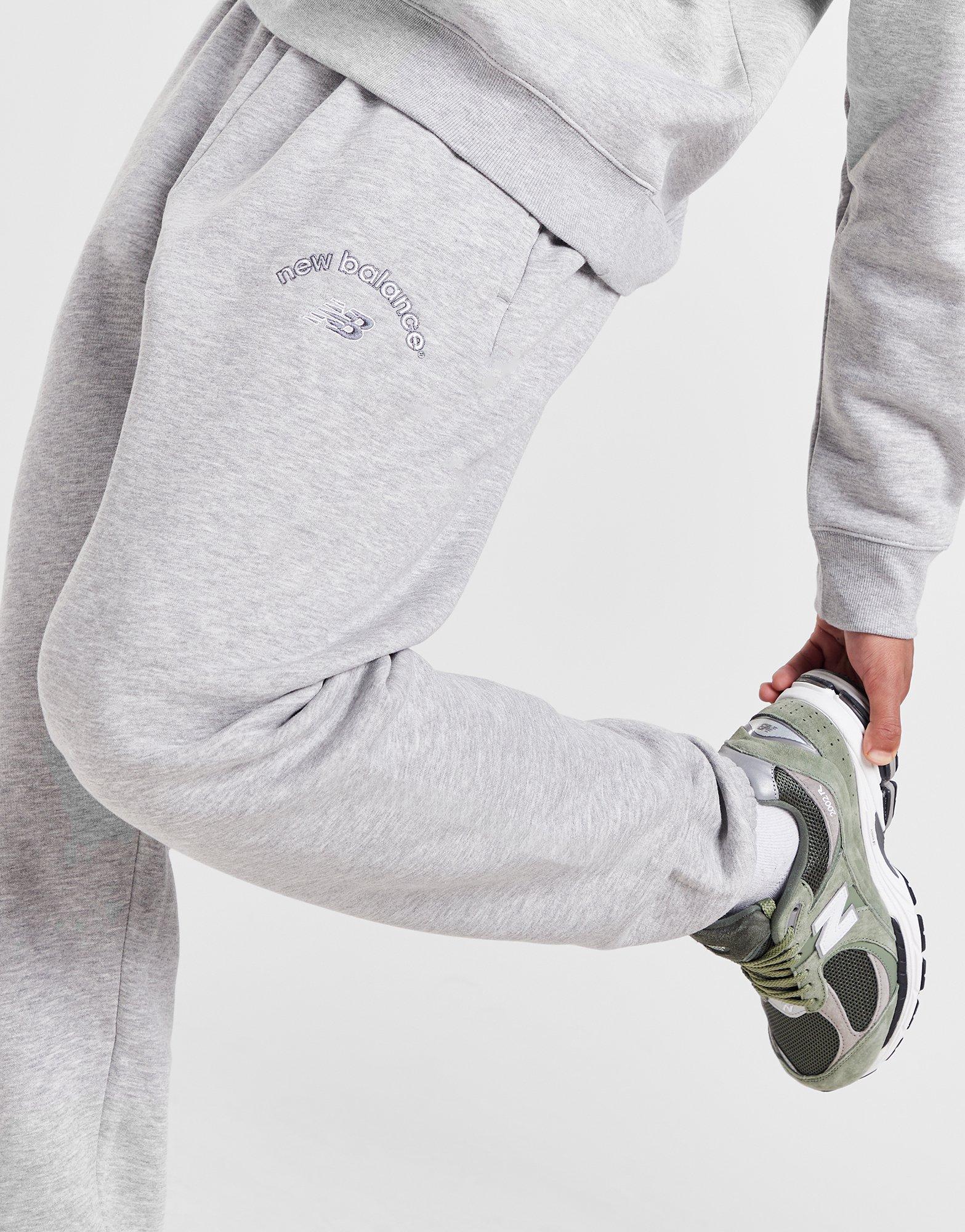 Grey New Balance Arch Joggers