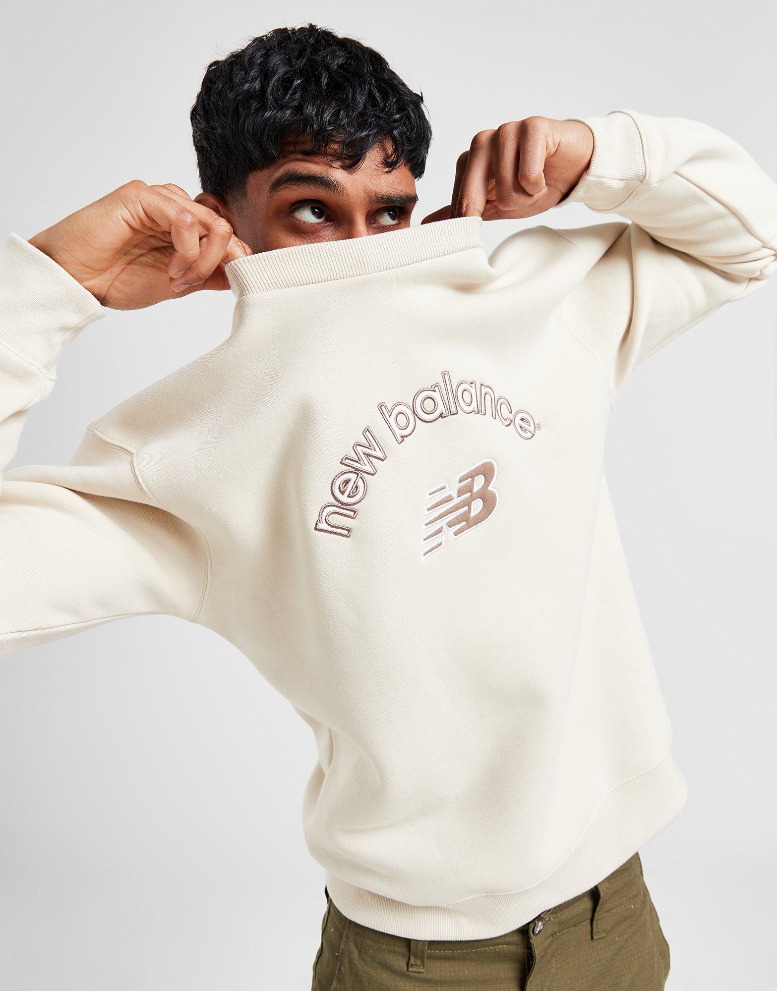 New Balance Arch Logo Sweatshirt