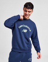 New Balance Arch Logo Sweatshirt