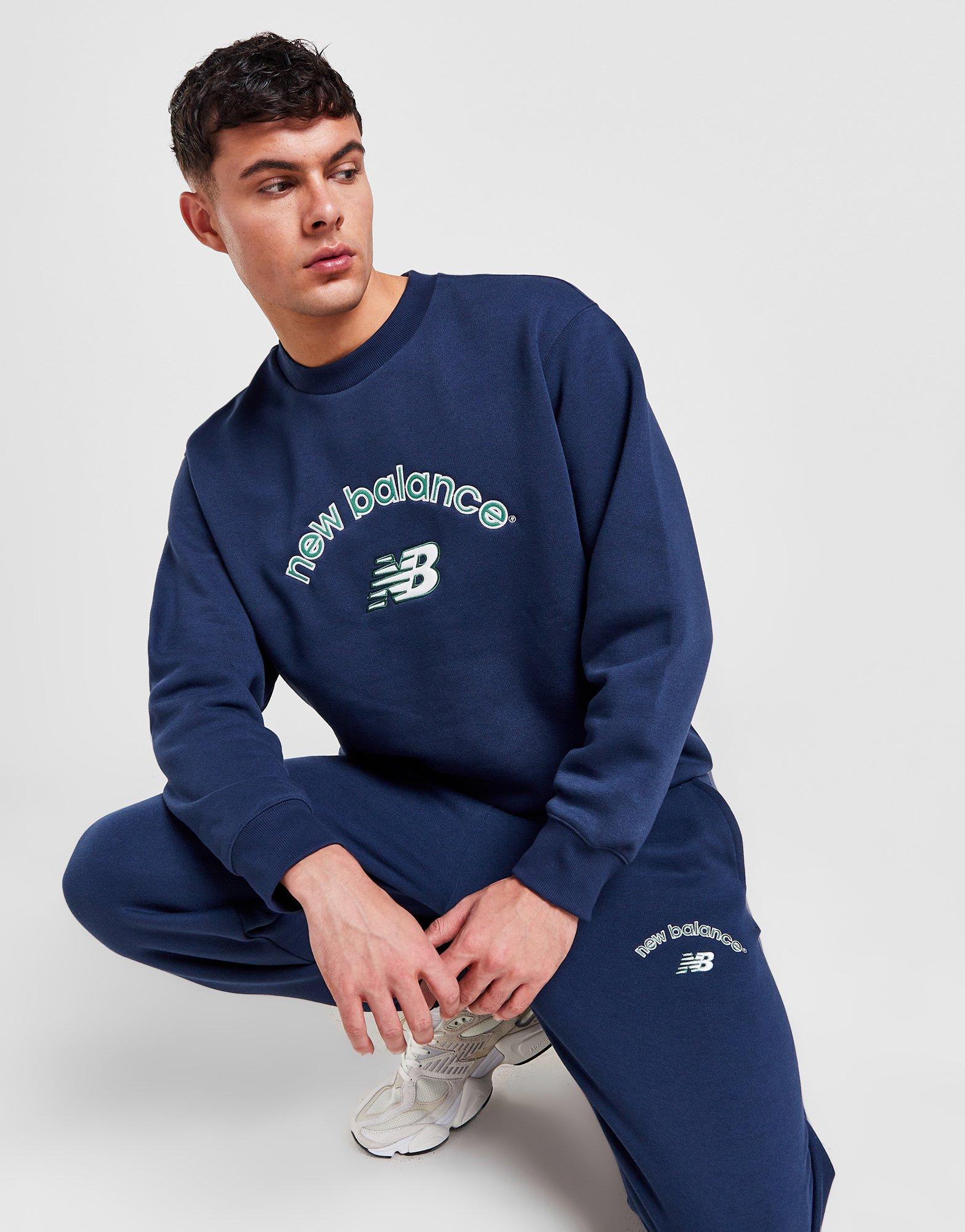 New Balance Sudadera Arch Logo