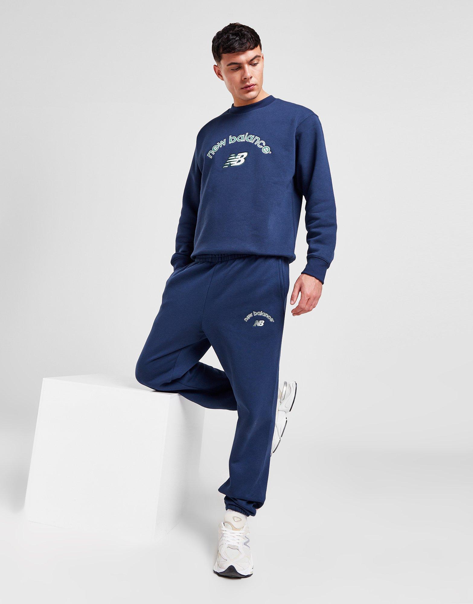 New balance hot sale sweatpants navy