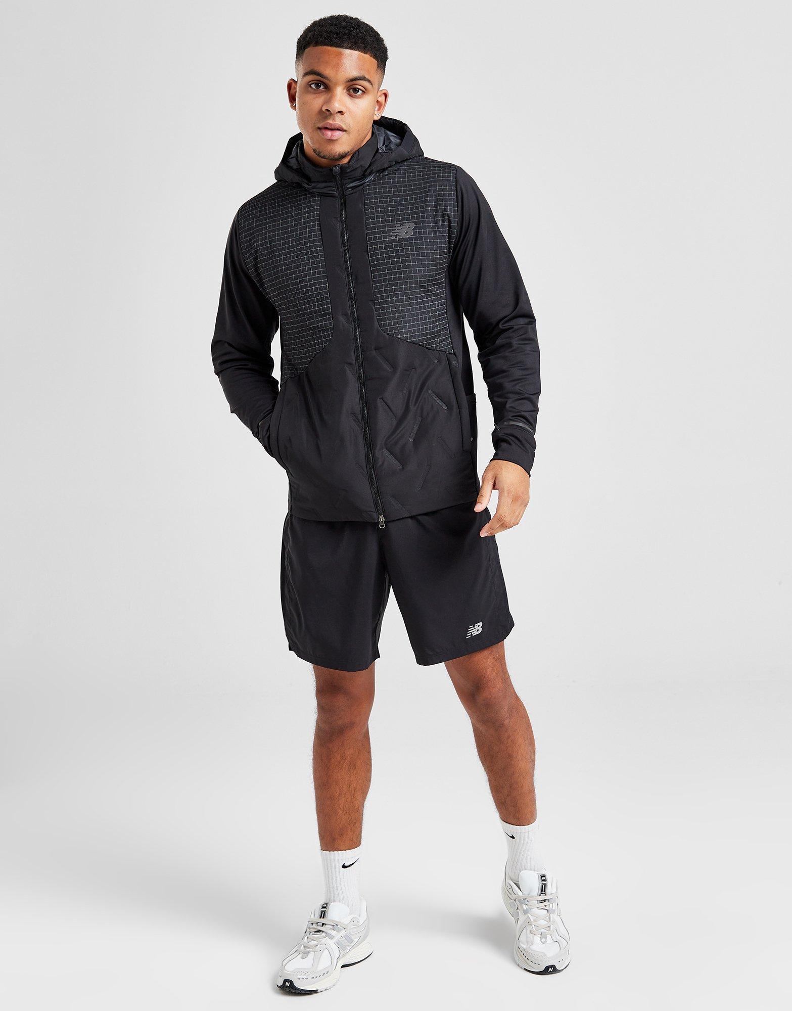 Black New Balance Impact Run Luminous Jacket - JD Sports Global