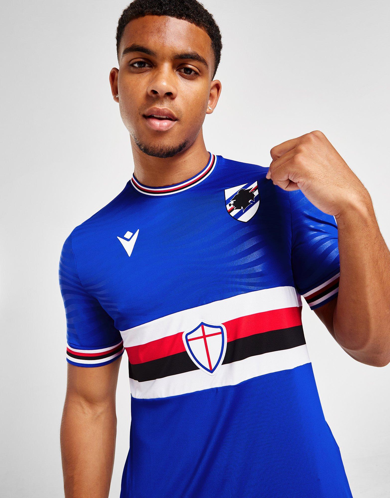 Sampdoria 21-22 Home Kit Released - Footy Headlines