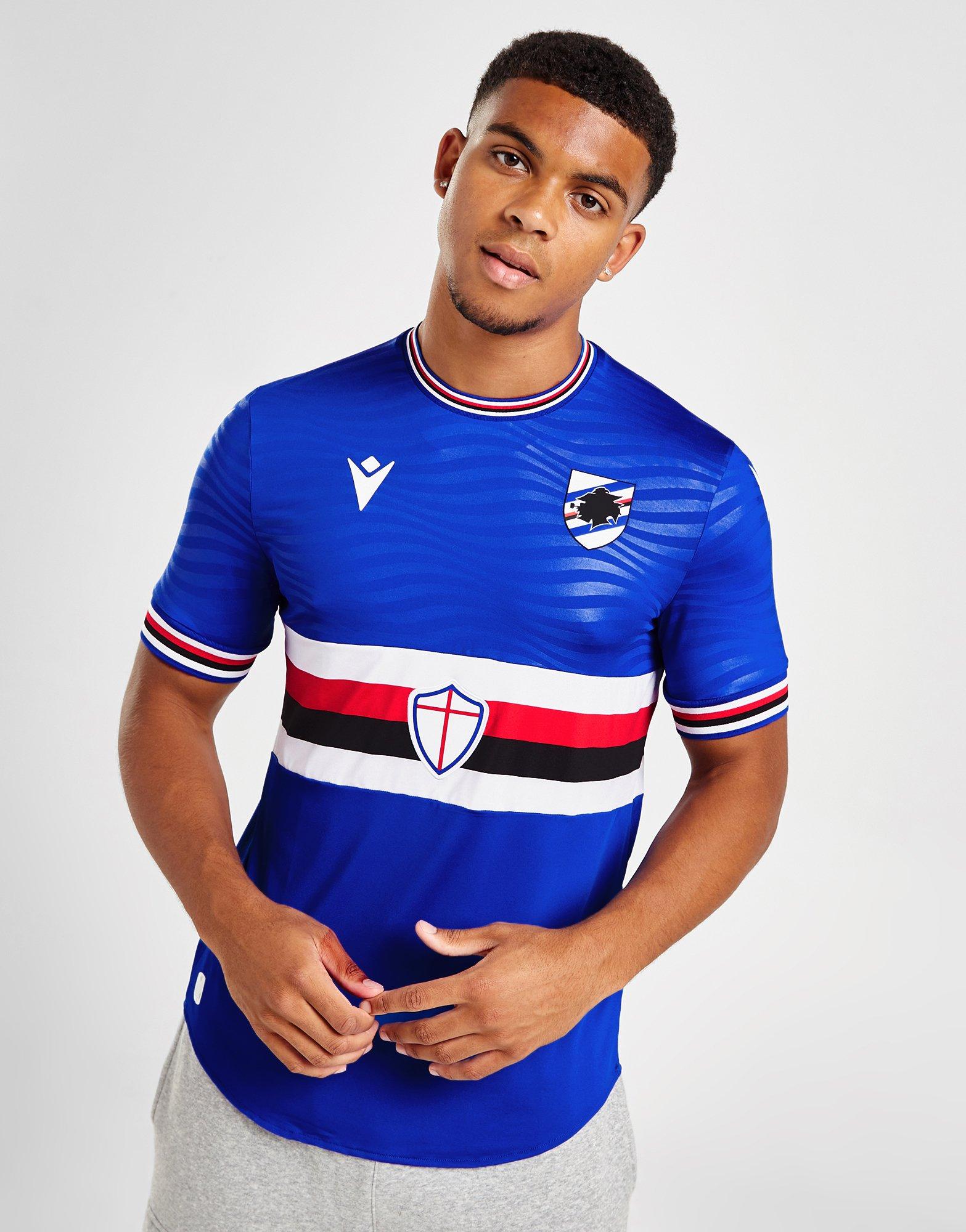 Novas camisas da Sampdoria 2023-2024 Macron » MDF