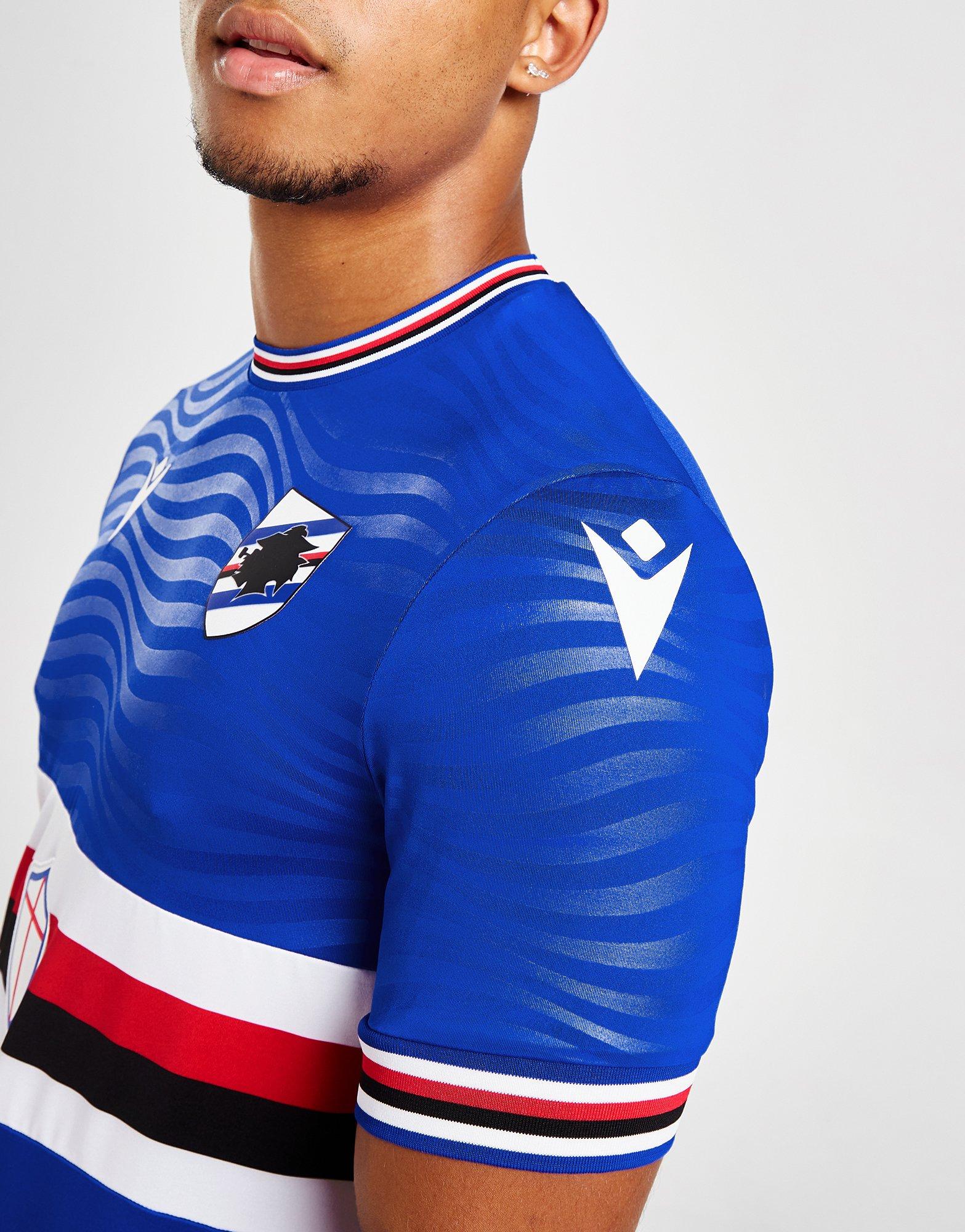 Sampdoria 2022-23 Macron Away Kit - Football Shirt Culture