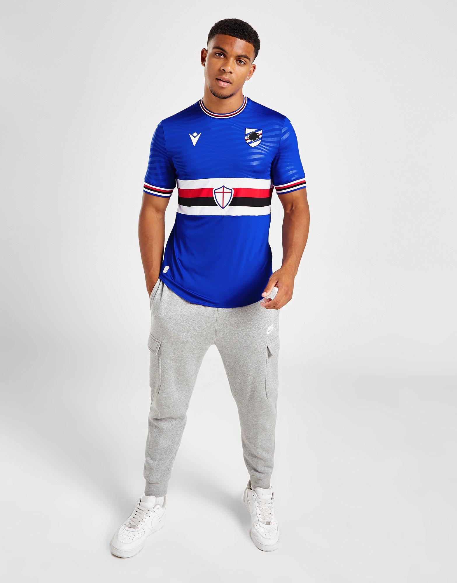 Novas camisas da Sampdoria 2023-2024 Macron » MDF