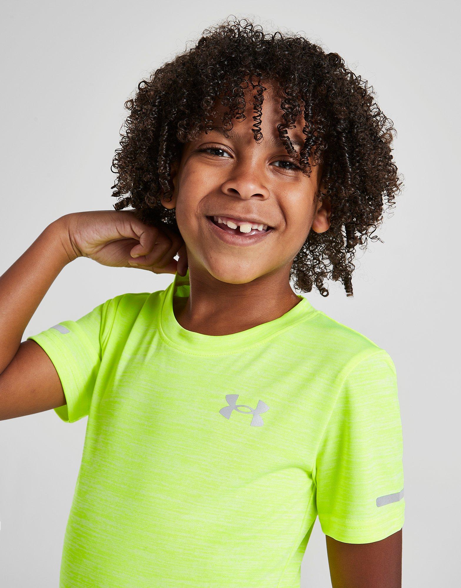 Under Armour Tech T-Shirt/Shorts Set Children