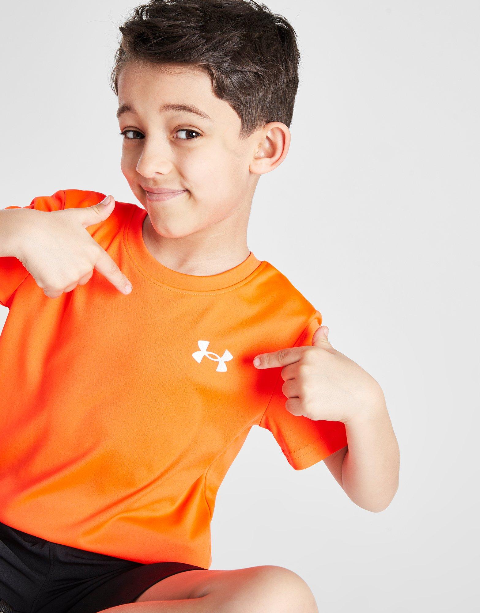 Under Armour T-Shirt/Woven Cargo Shorts Set Children