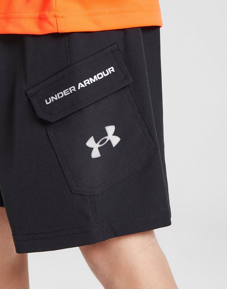 Under Armour T-Shirt/Woven Cargo Shorts Set Children