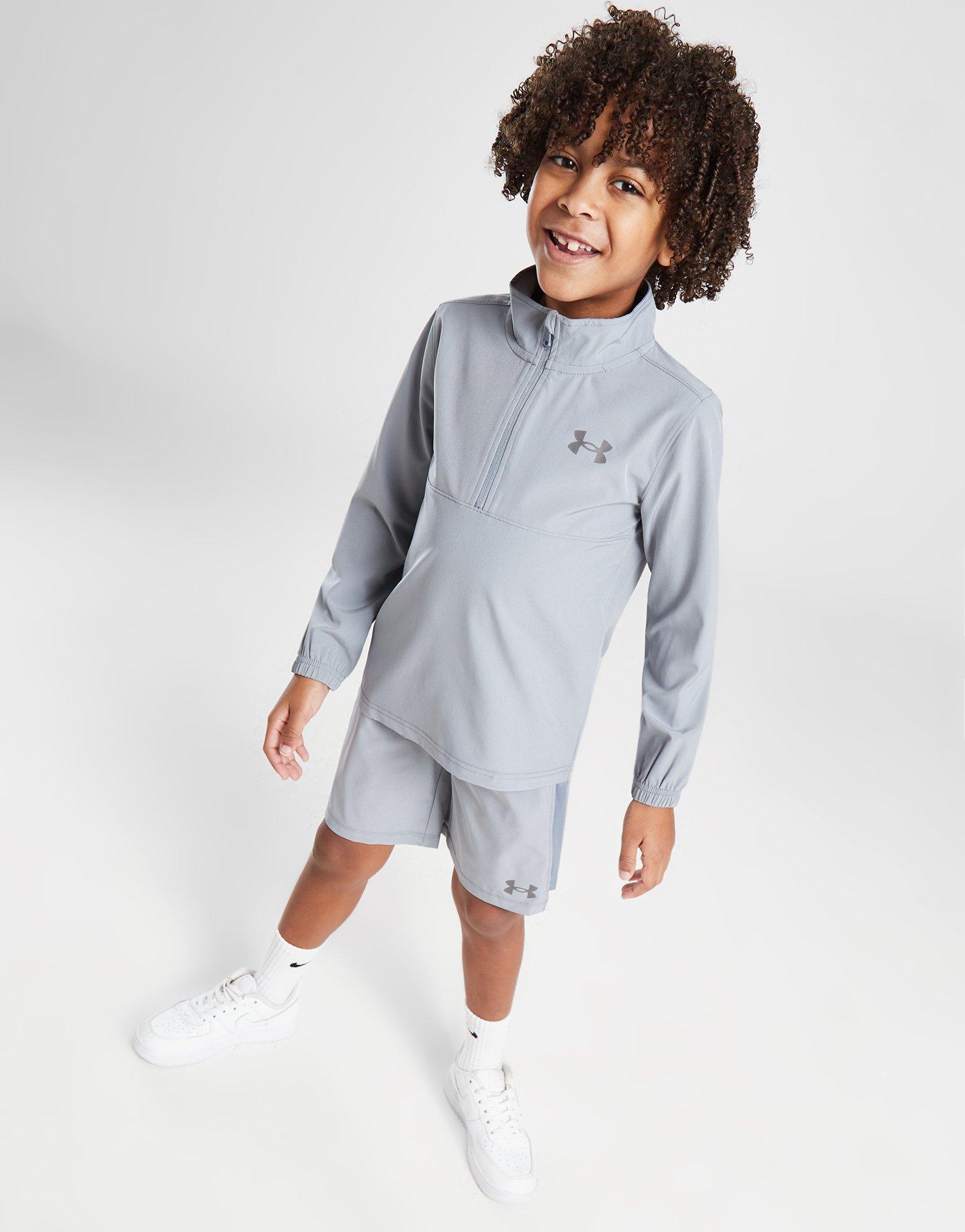 Under Armour Vanish WovenOberteil mit Viertelreißverschluss/Shorts Set Kleinkinder