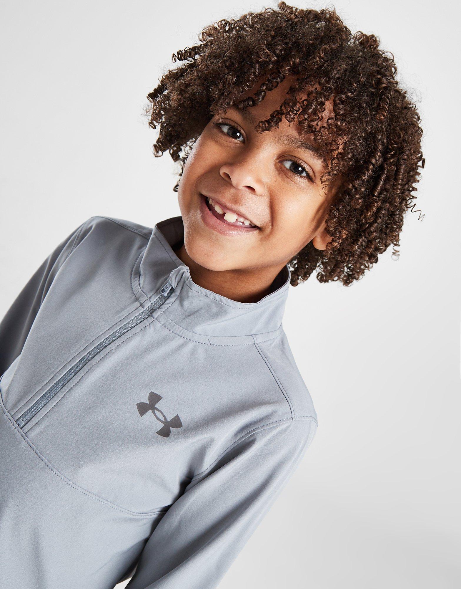 Under Armour Vanish WovenOberteil mit Viertelreißverschluss/Shorts Set Kleinkinder