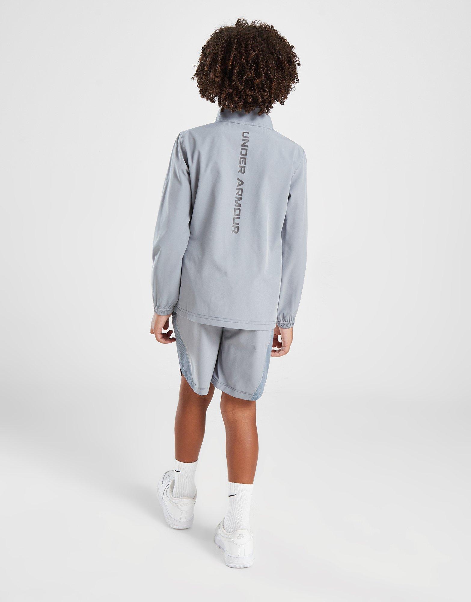 Under Armour Vanish WovenOberteil mit Viertelreißverschluss/Shorts Set Kleinkinder