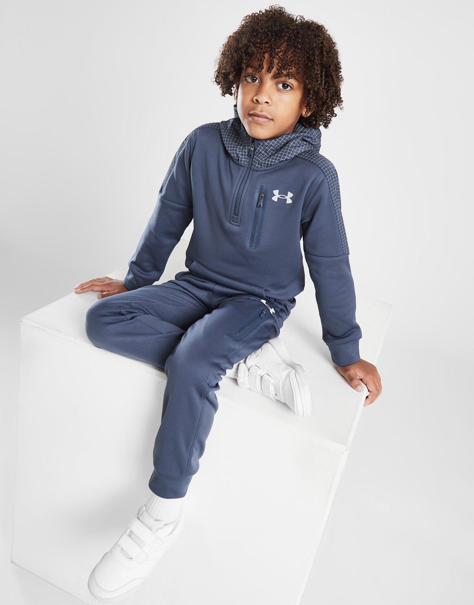 Under armour hotsell hooded tracksuit