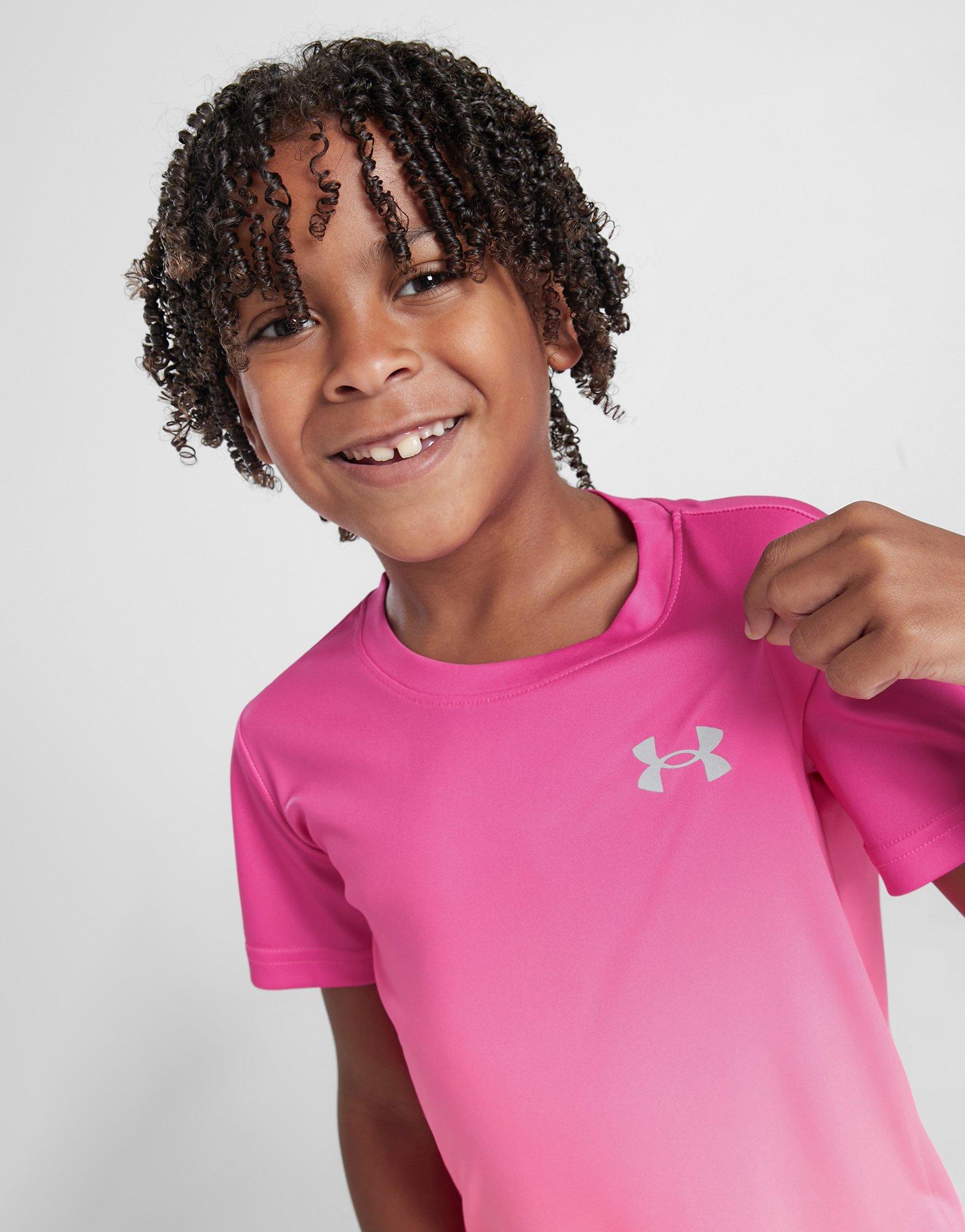 Under Armour Fade T-Shirt/Shorts Set Children