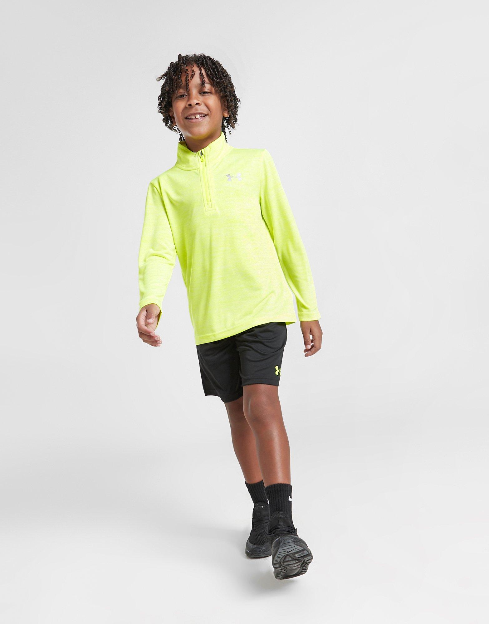 Under Armour Ensemble Haut Manches Longues / Short Enfant