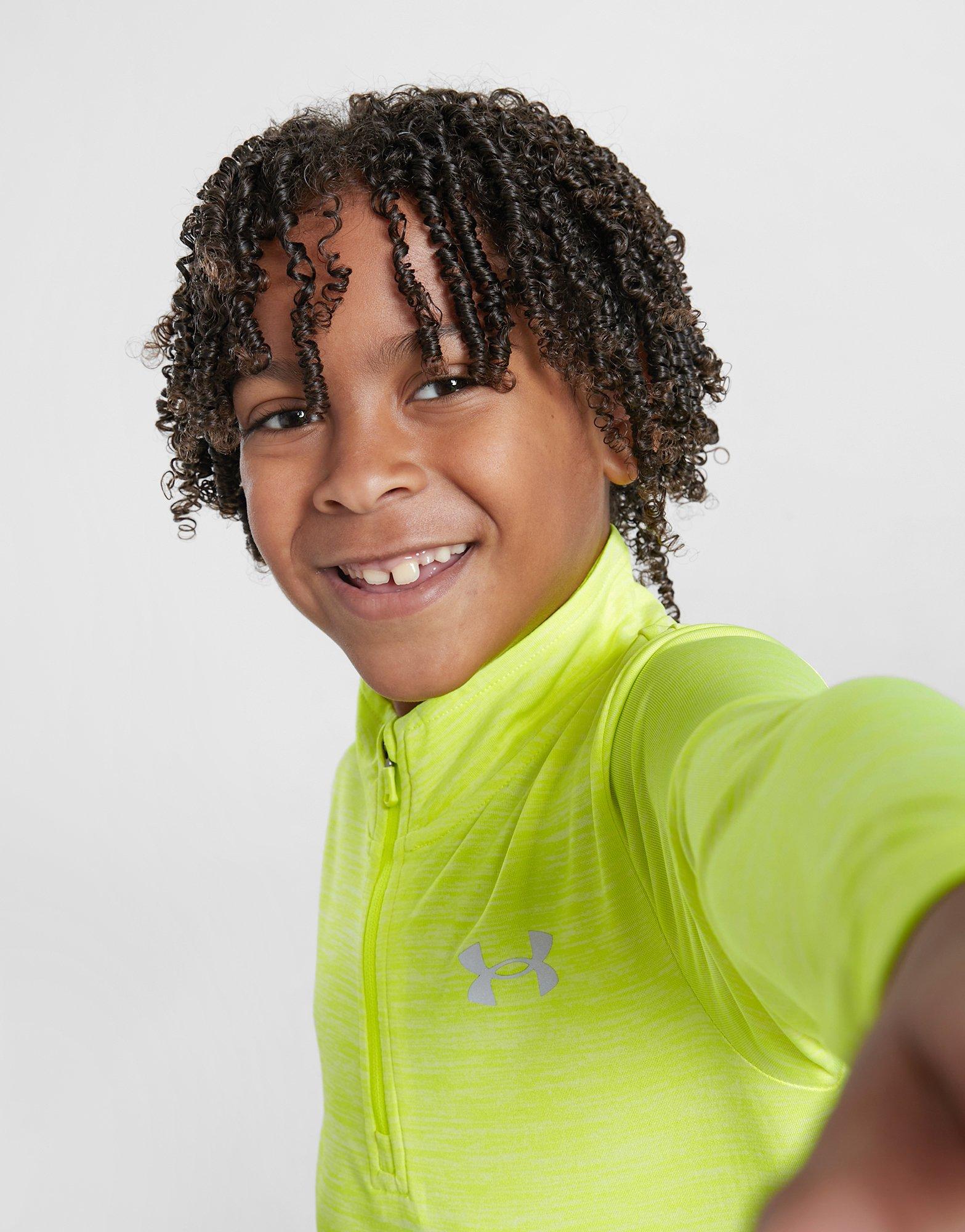Under Armour Ensemble Haut Manches Longues / Short Enfant