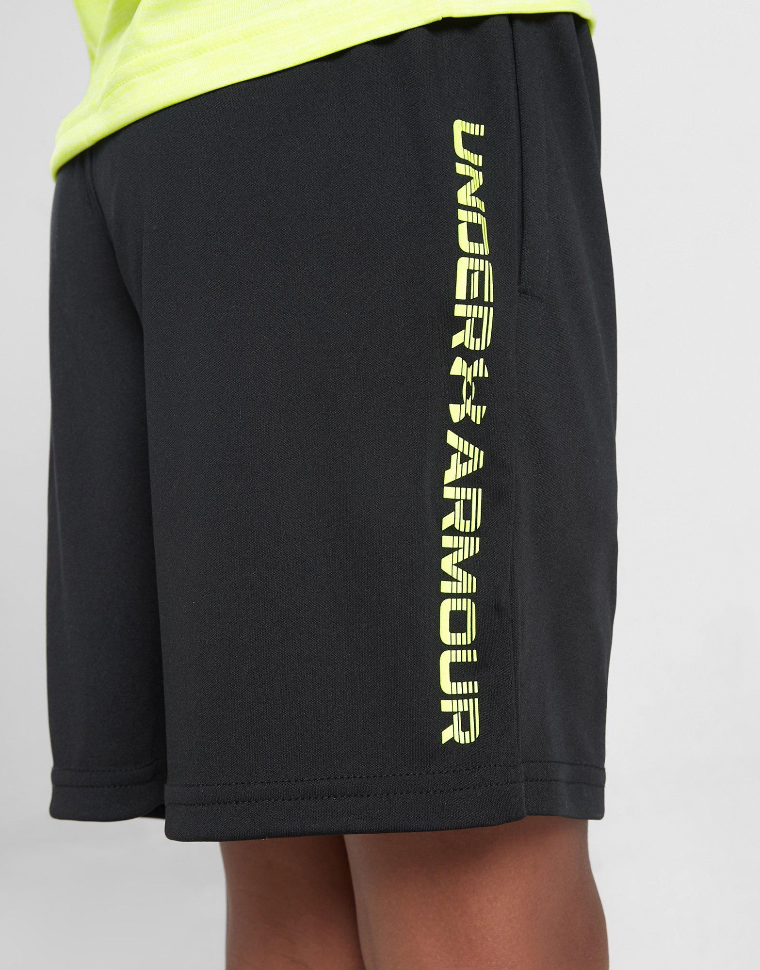 Under Armour Ensemble Haut Manches Longues / Short Enfant