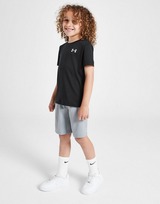 Under Armour T-Shirt/Woven Shorts Set Children