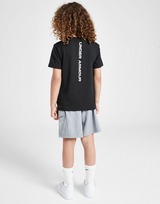 Under Armour T-Shirt/Woven Shorts Set Kleinkinder