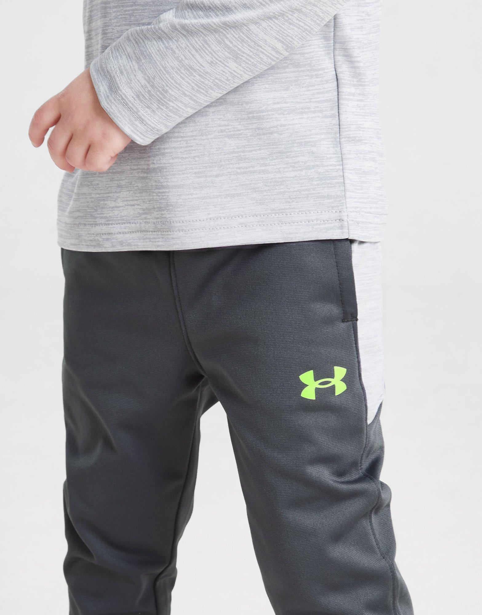 Grey Under Armour Tech Twist 1/4 Zip Tracksuit Infant JD Sports UK