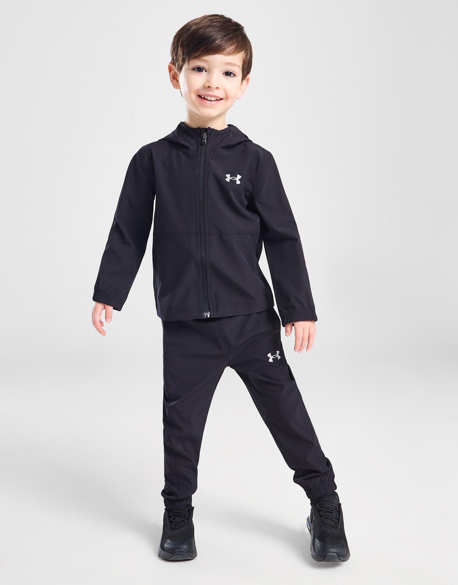 Black Under Armour Vanish Woven Full Zip Tracksuit Infant JD Sports UK