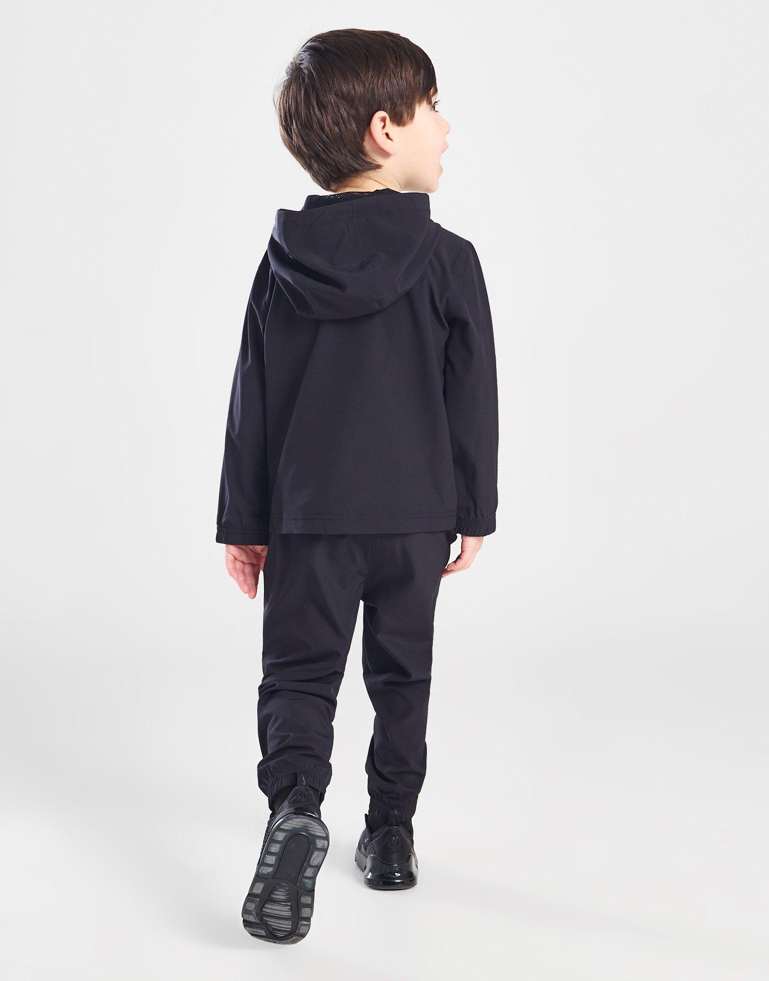 Black Under Armour Vanish Woven Full Zip Tracksuit Infant JD Sports UK