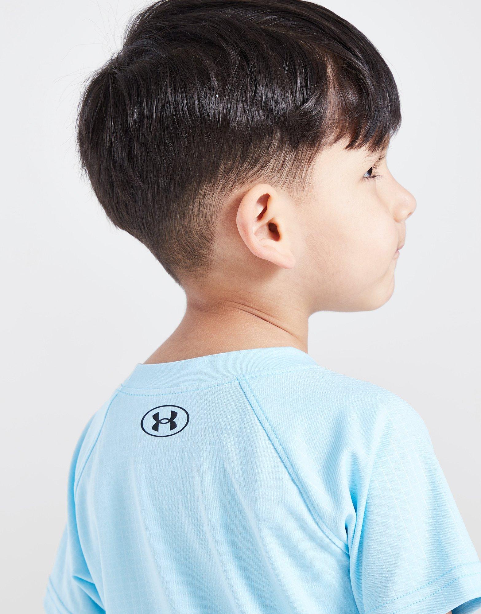 Under Armour Emboss Grid T-Shirt/Shorts Set Infant