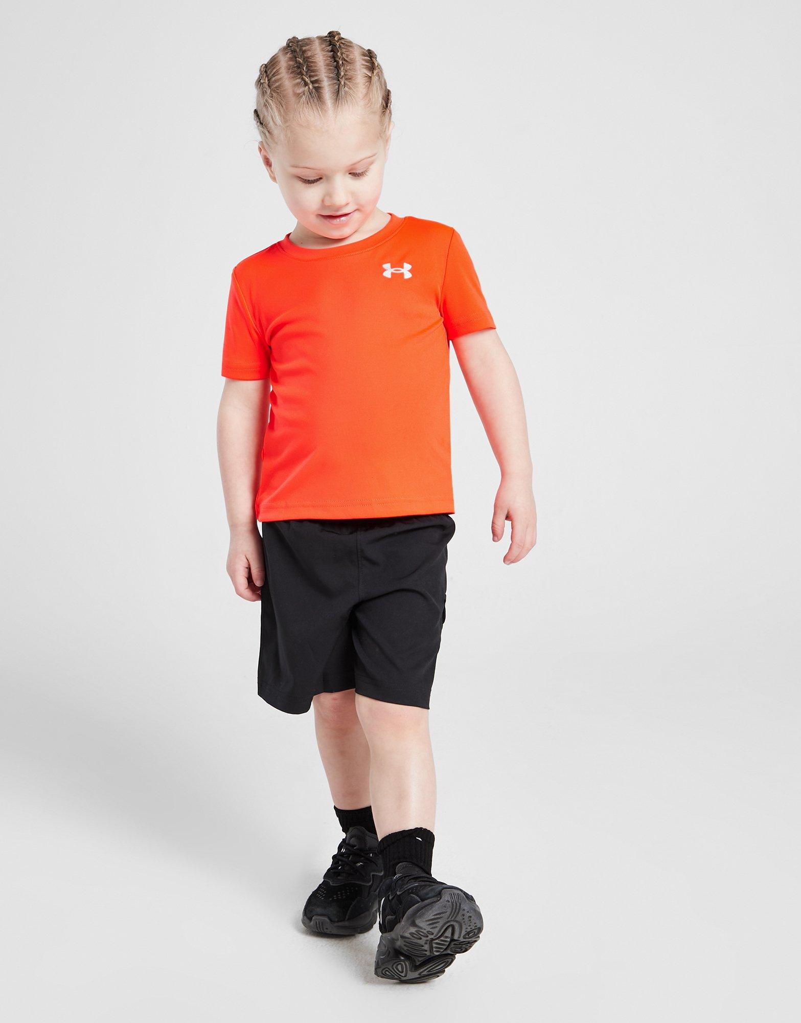 Under Armour T-Shirt/Woven Cargo Shorts Set Infant