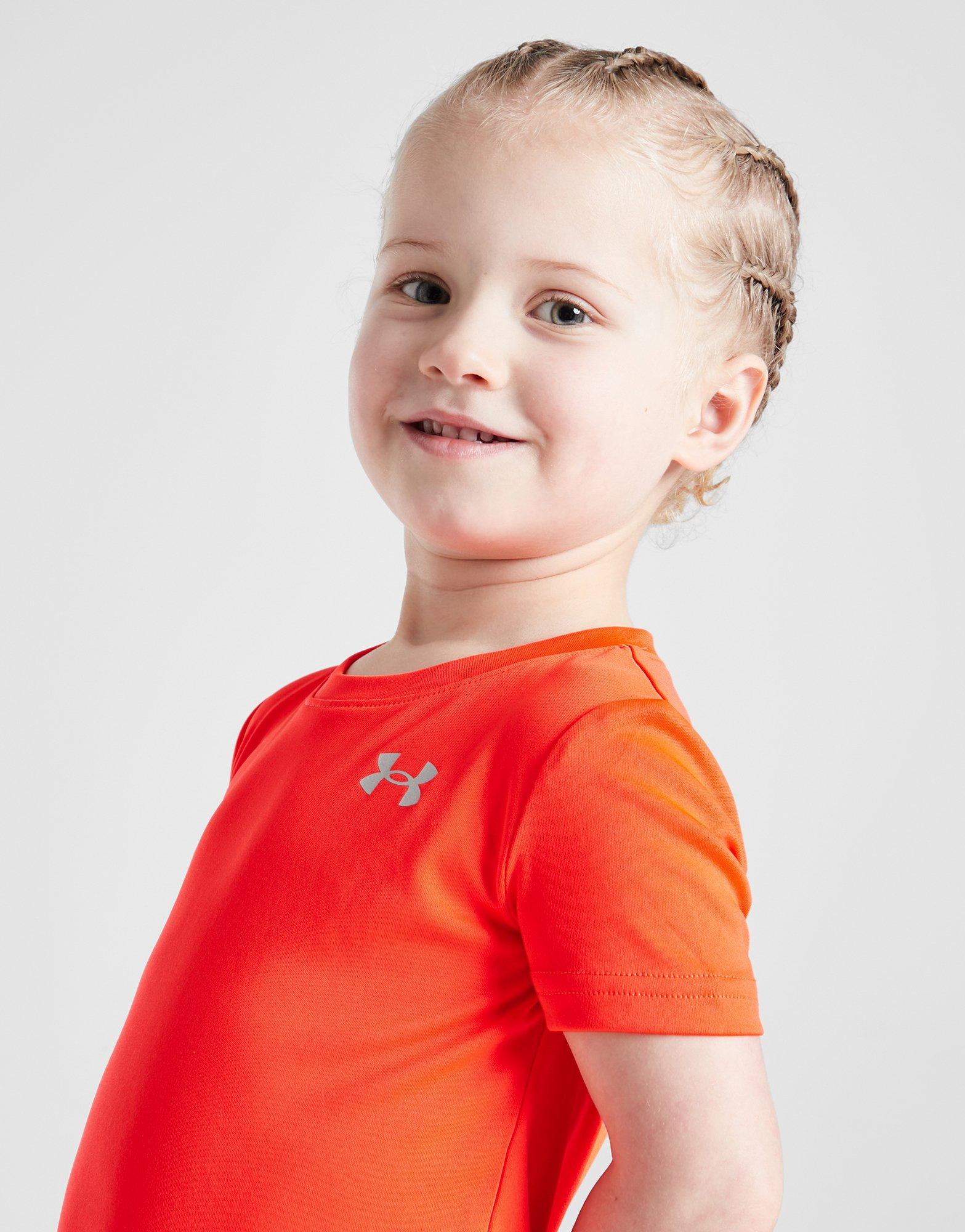 Under Armour T-Shirt/Woven Cargo Shorts Set Infant