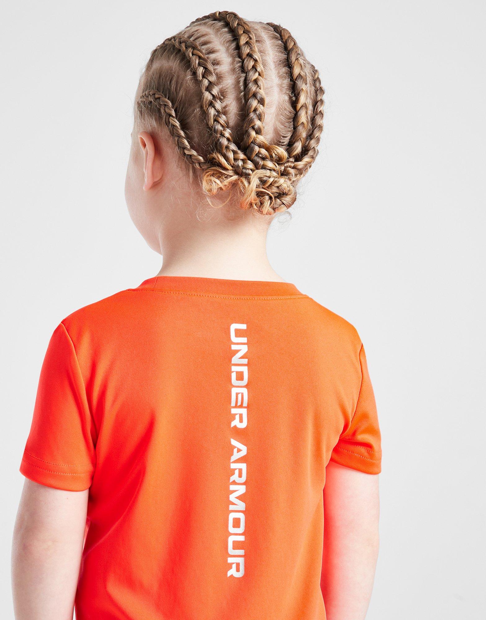 Under Armour T-Shirt/Woven Cargo Shorts Set Infant