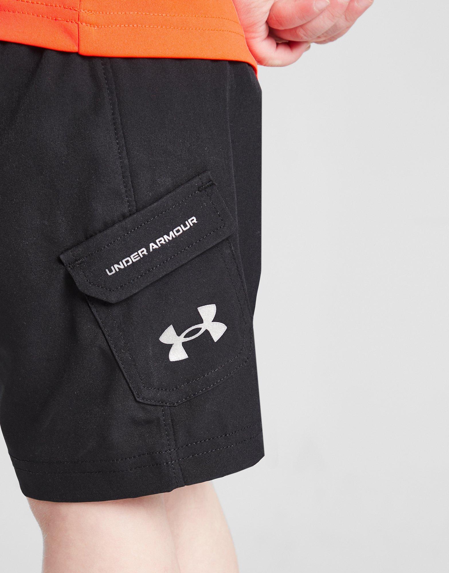 Under Armour T-Shirt/Woven Cargo Shorts Set Infant
