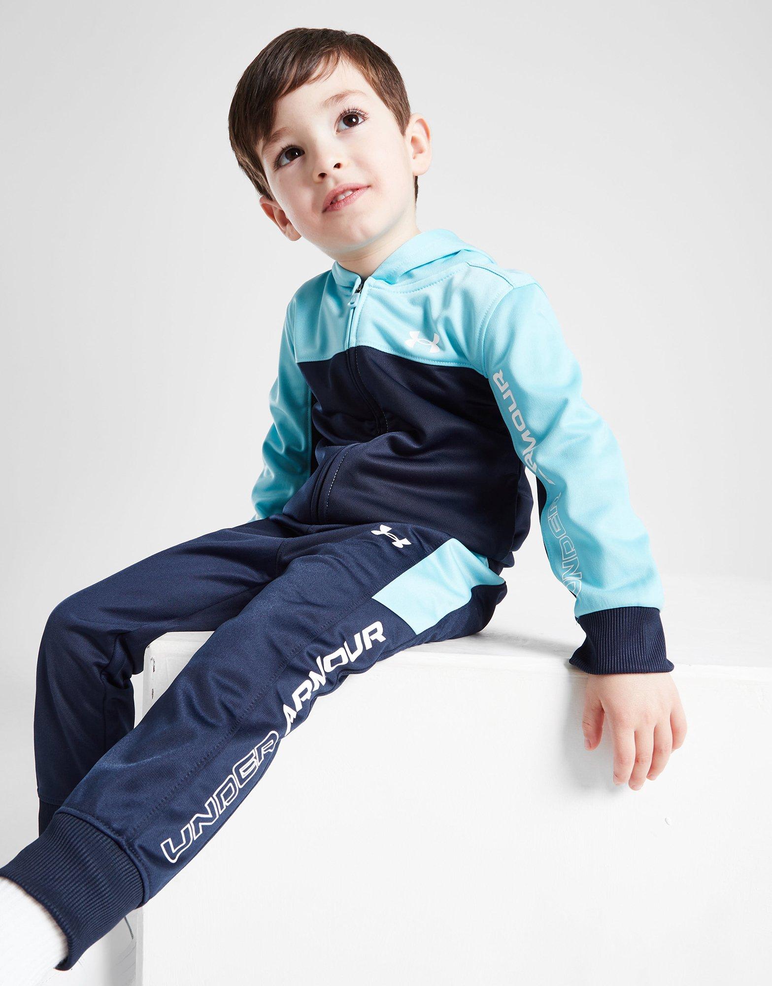 Blue Under Armour Renegade Tracksuit Infant | JD Sports UK