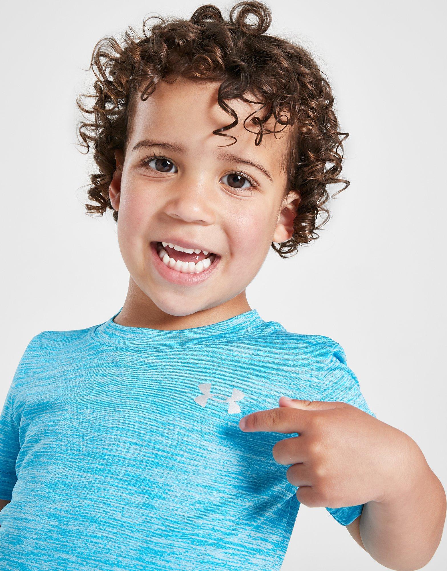 Under Armour Tech Twist T-Shirt/Shorts Set Babys