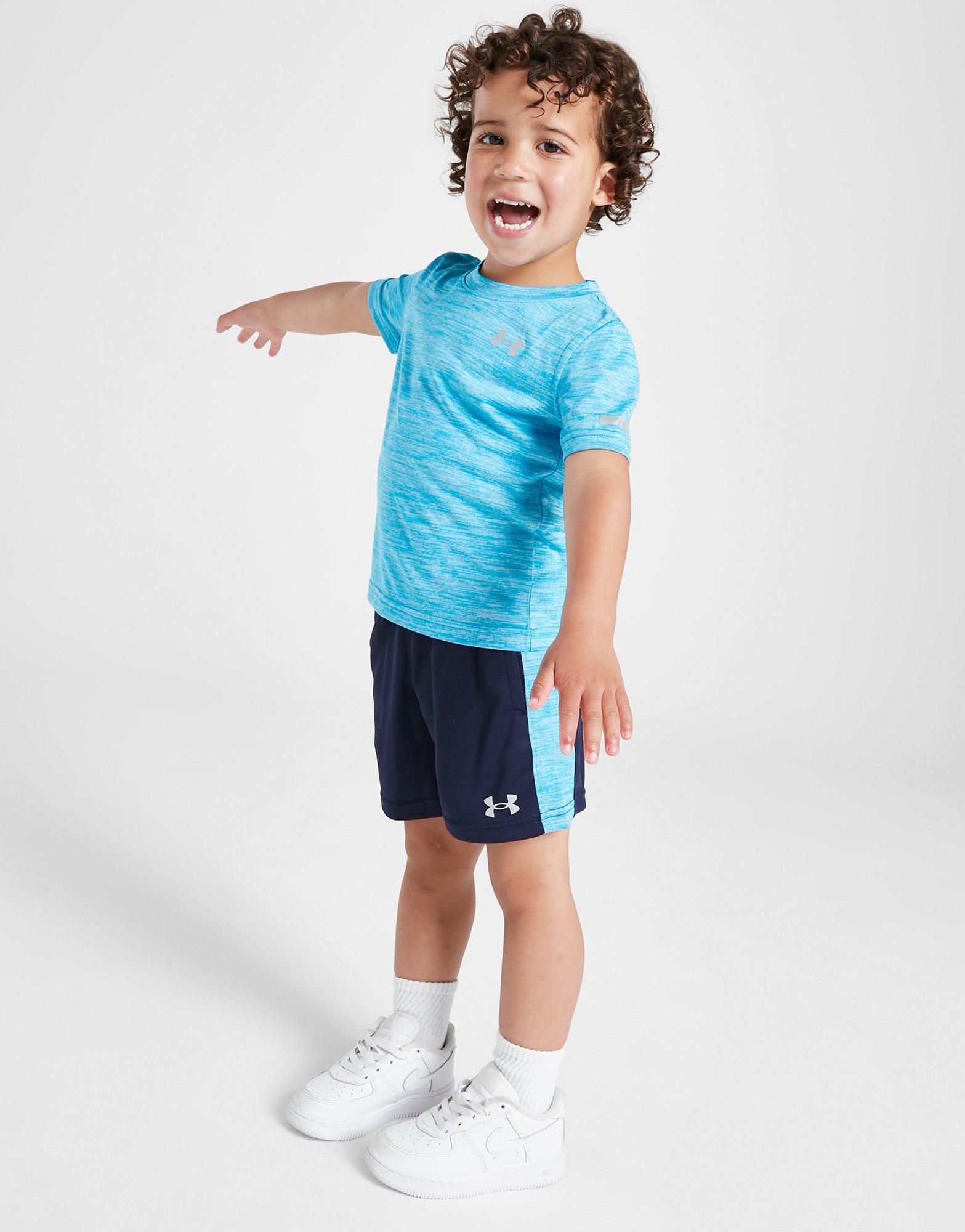 Under Armour Tech Twist T-Shirt/Shorts Set Babys