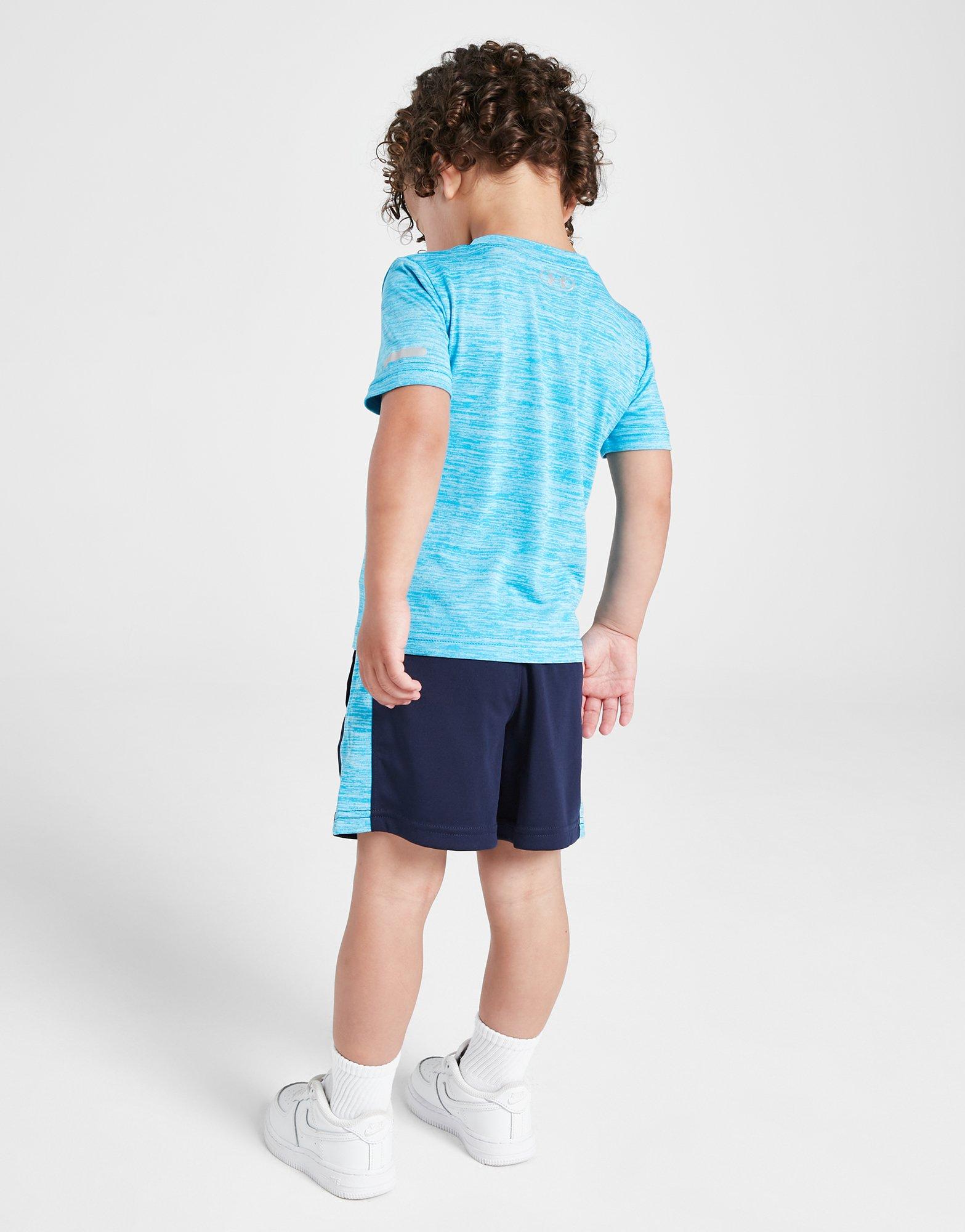 Under Armour Tech Twist T-Shirt/Shorts Set Babys