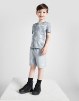 Grey Under Armour Camo T-Shirt/Shorts Set Infant - JD Sports Ireland