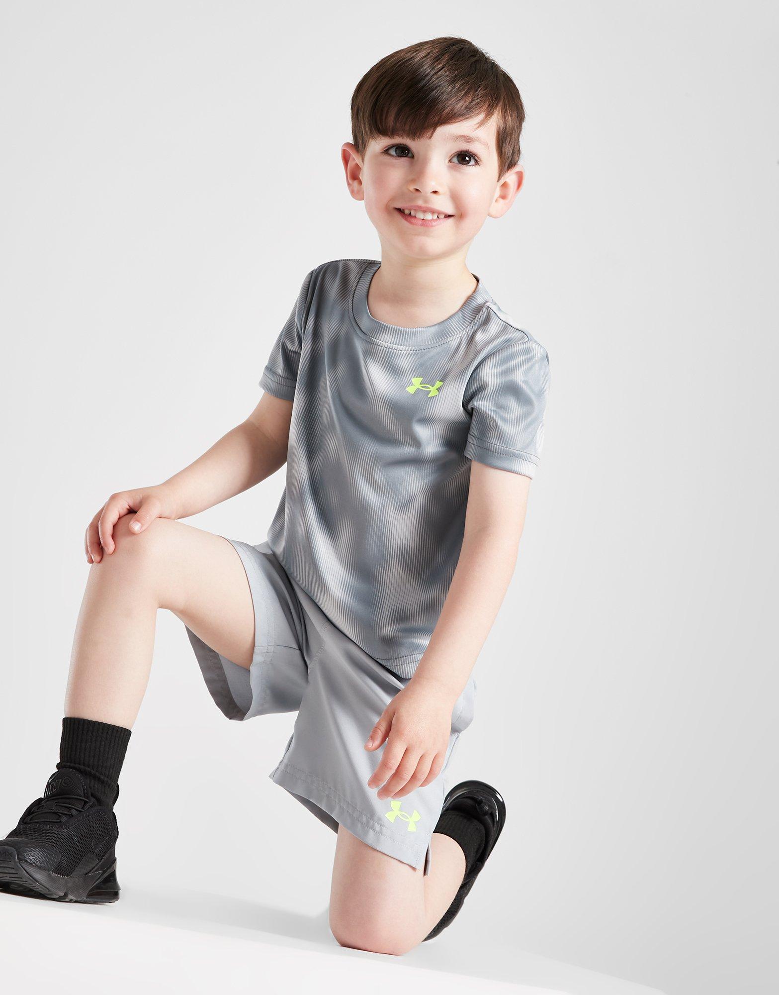 Under Armour Conjunto Camiseta Camuflaje/Pantalón Corto Camo para bebé