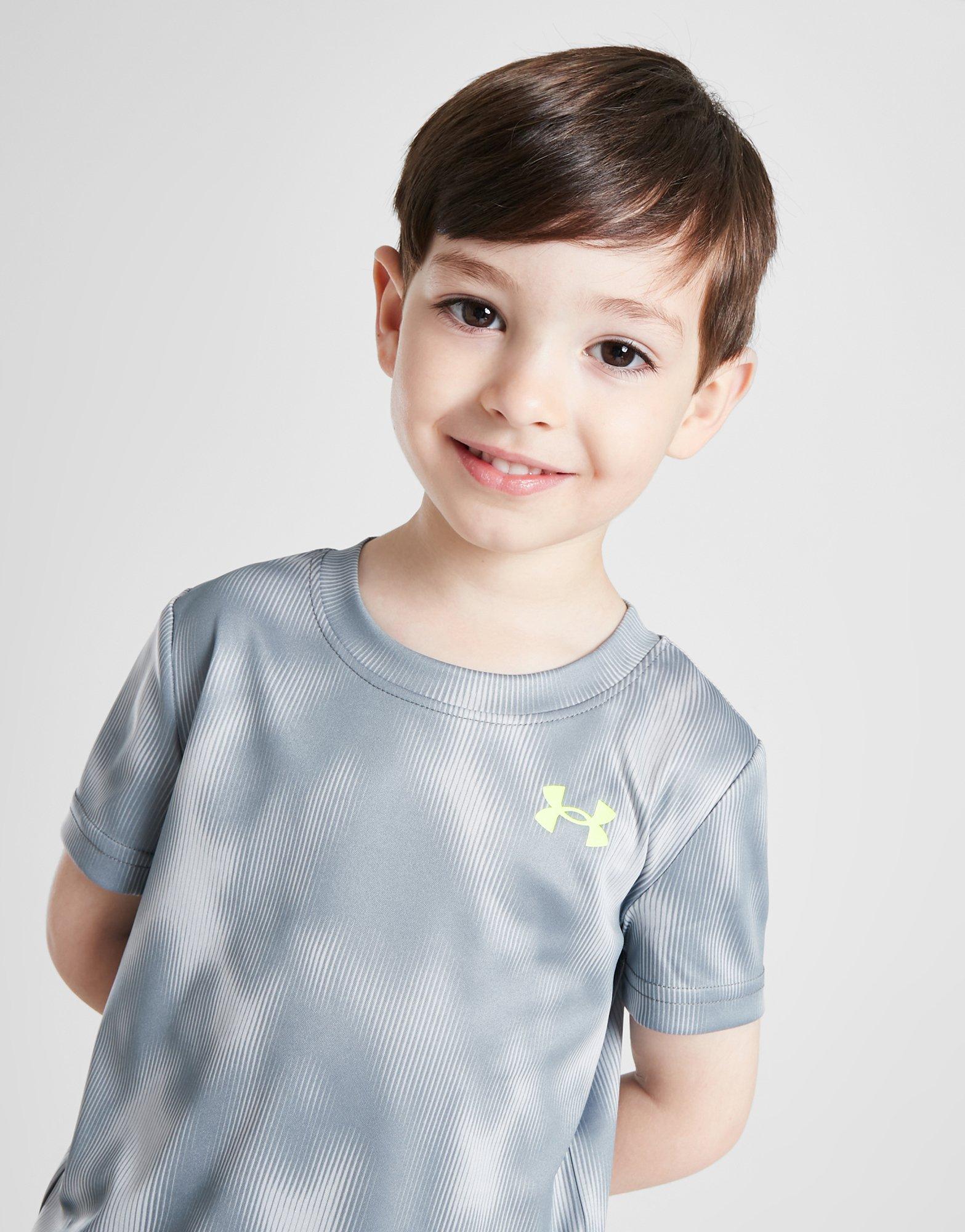 Under Armour Conjunto Camiseta Camuflaje/Pantalón Corto Camo para bebé