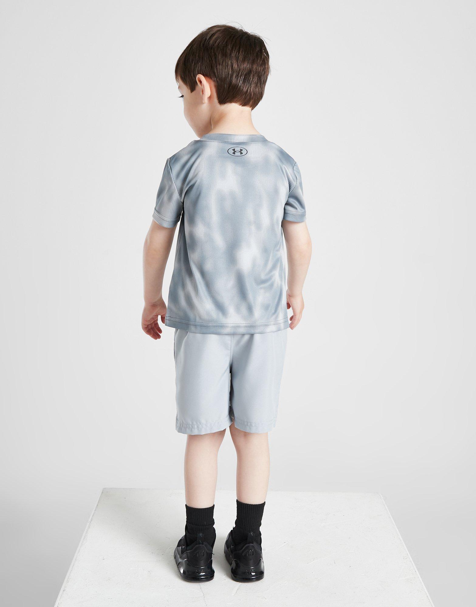 Under Armour Conjunto Camiseta Camuflaje/Pantalón Corto Camo para bebé