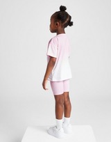 Under Armour Girls' Fade T-Shirt/Shorts Set Children