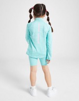 Under Armour Girls' Tech 1/4 Zip Top/Shorts Set Children